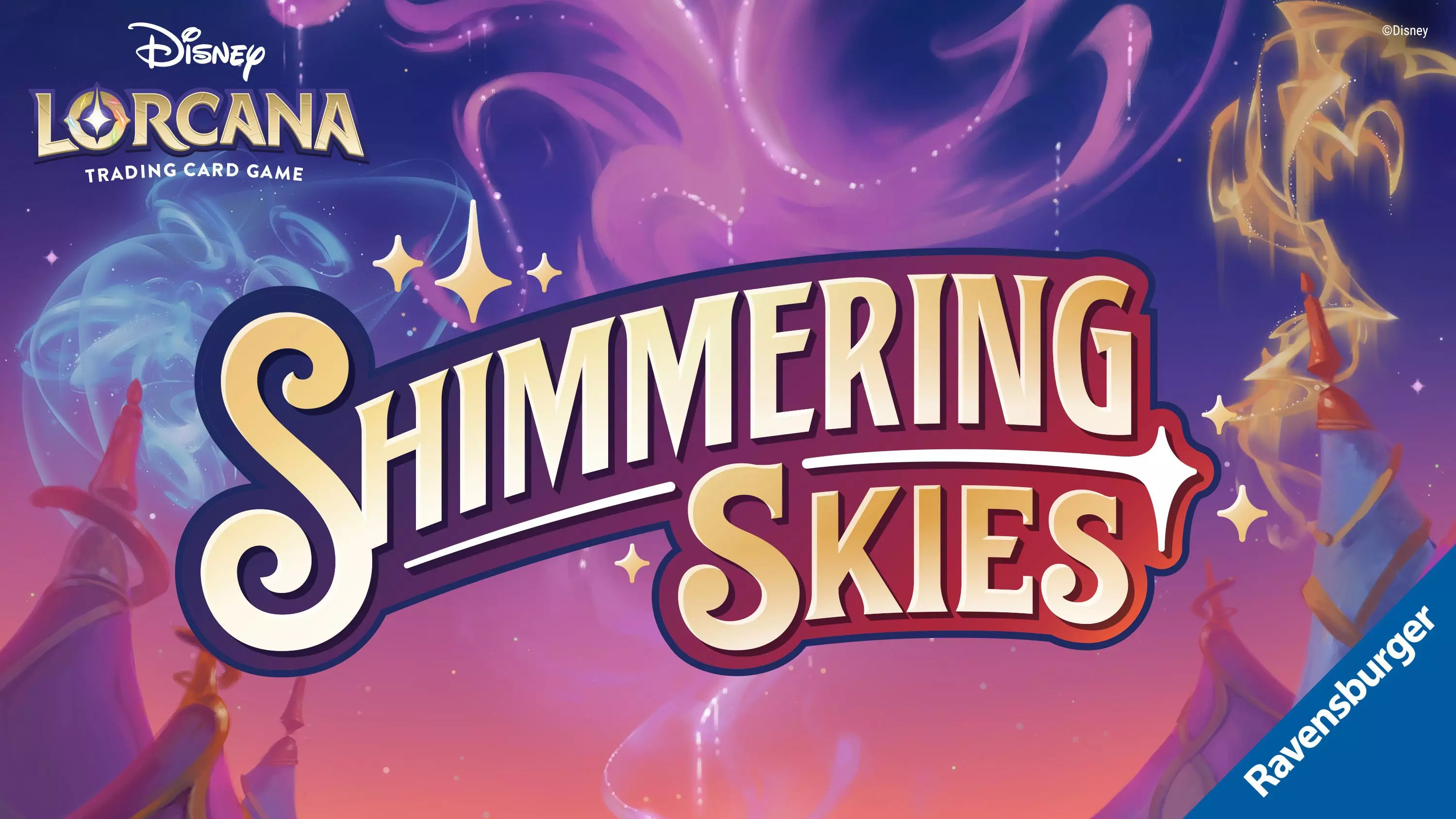 Disney Lorcana Trading Card Game: Shimmering Skies Chapter 5